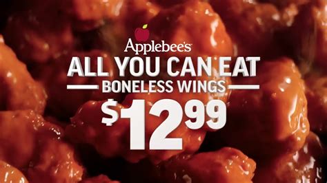 is applebee's still doing unlimited wings|applebee's unlimited time.